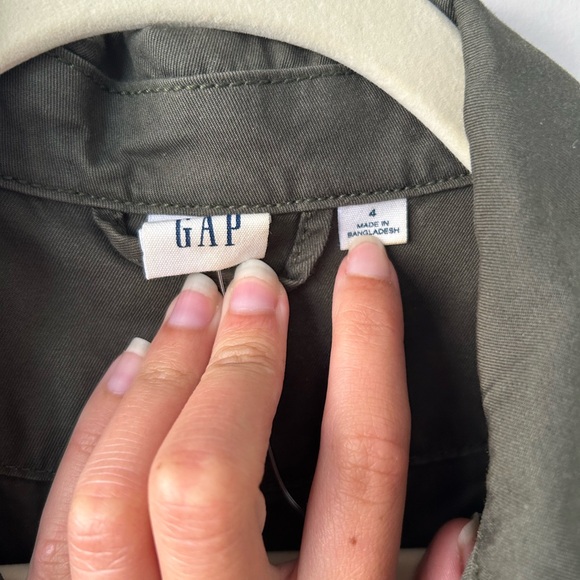 GAP Army Green jumpsuit - Picture 1 of 3